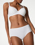 Marks & Spencer "5pk Cotton Lycra® High Rise Shorts"